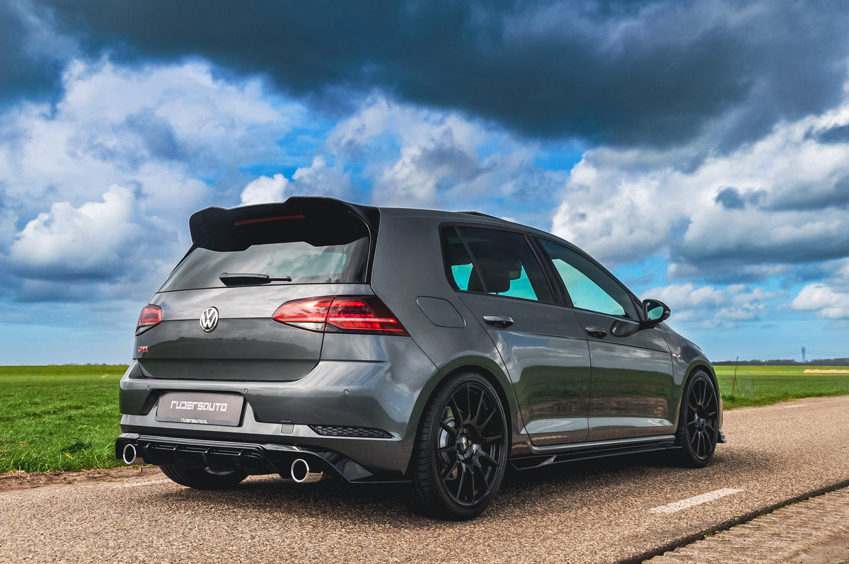 ZAERO Design diffuser Volkswagen Golf 7.5 GTI