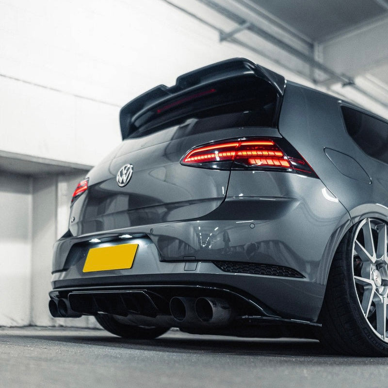 ZAERO Design diffuser Volkswagen Golf 7.5 R