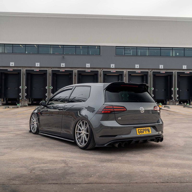 ZAERO Design diffuser Volkswagen Golf 7.5 R