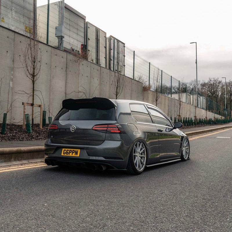 ZAERO Design diffuser Volkswagen Golf 7.5 R