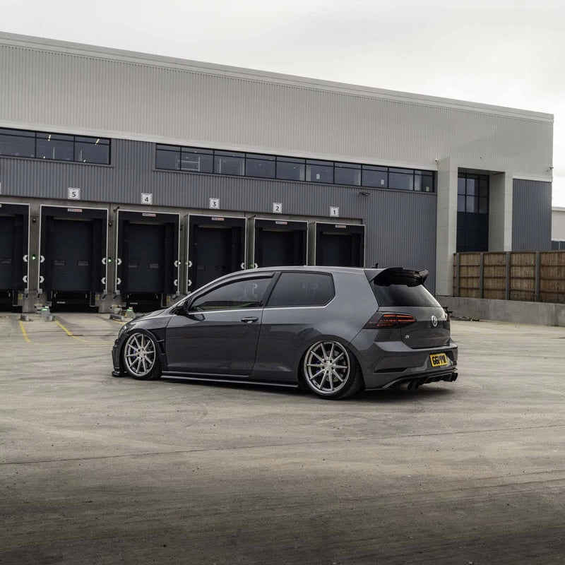 ZAERO Design diffuser Volkswagen Golf 7.5 R