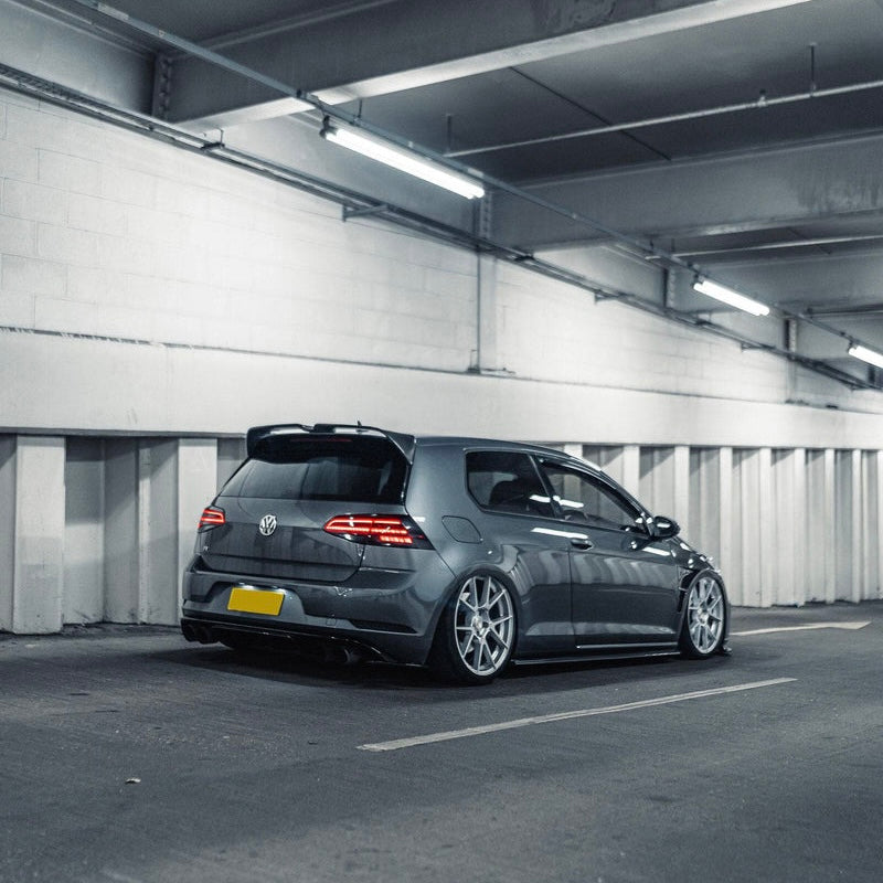 ZAERO Design diffuser Volkswagen Golf 7.5 R