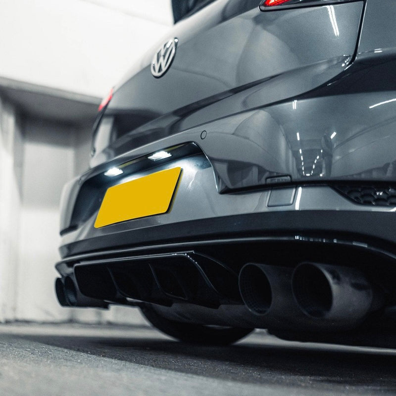 ZAERO Design diffuser Volkswagen Golf 7.5 R