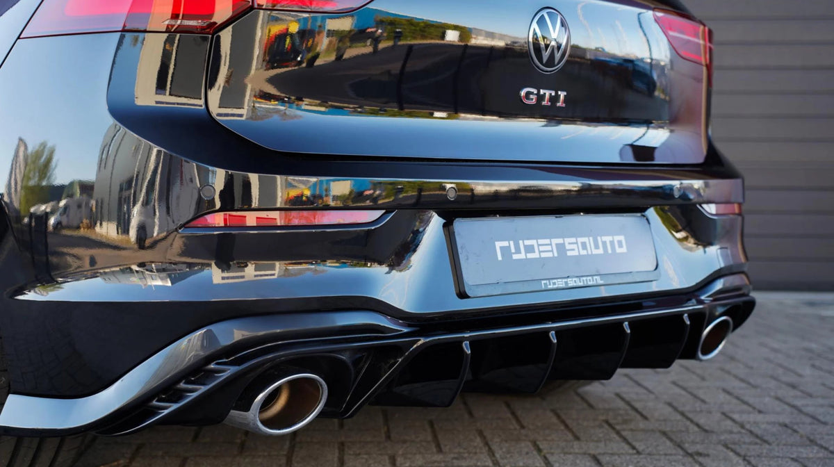 ZAERO Design diffuser Volkswagen Golf 8 / 8.5 GTI Clubsport