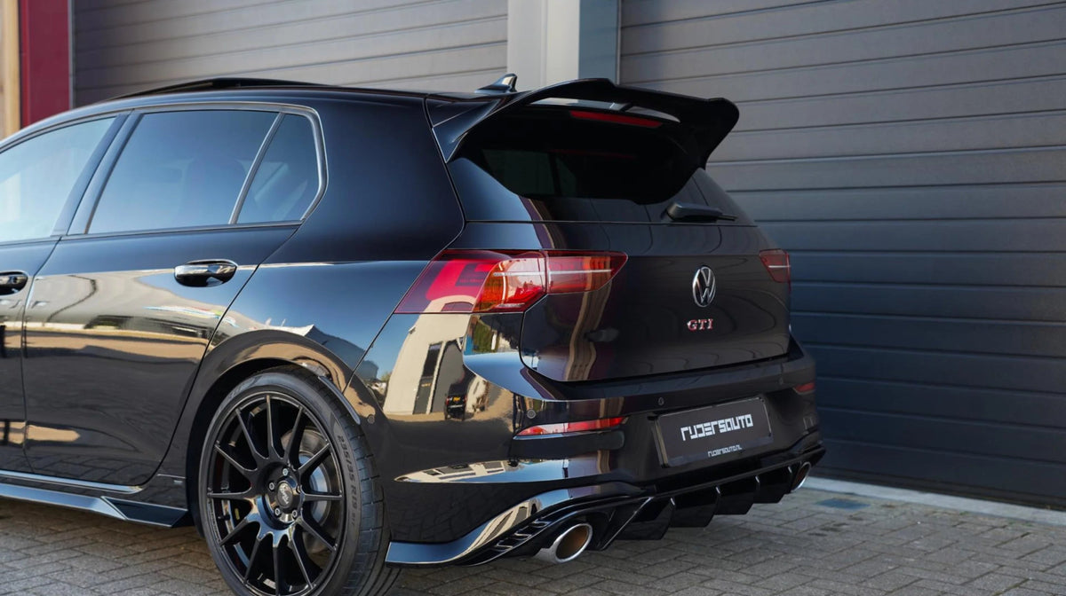 ZAERO Design diffuser Volkswagen Golf 8 / 8.5 GTI Clubsport