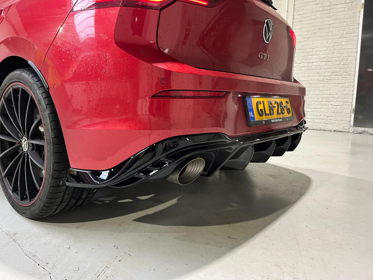 ZAERO Design diffuser Volkswagen Golf 8 / 8.5 GTI Clubsport