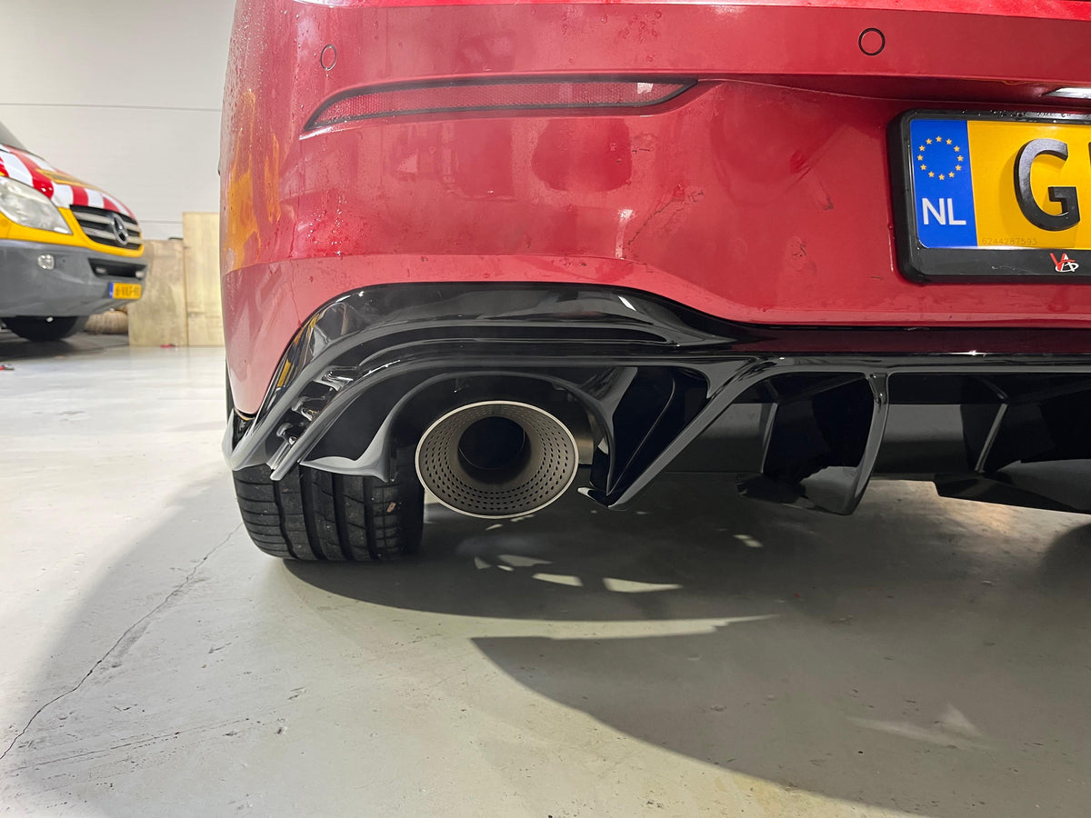 ZAERO Design diffuser Volkswagen Golf 8 / 8.5 GTI Clubsport