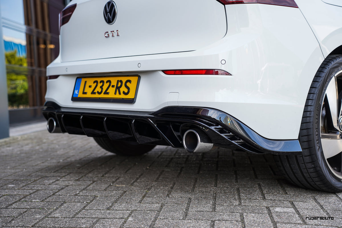 ZAERO Design diffuser Volkswagen Golf 8 / 8.5 GTE GTD