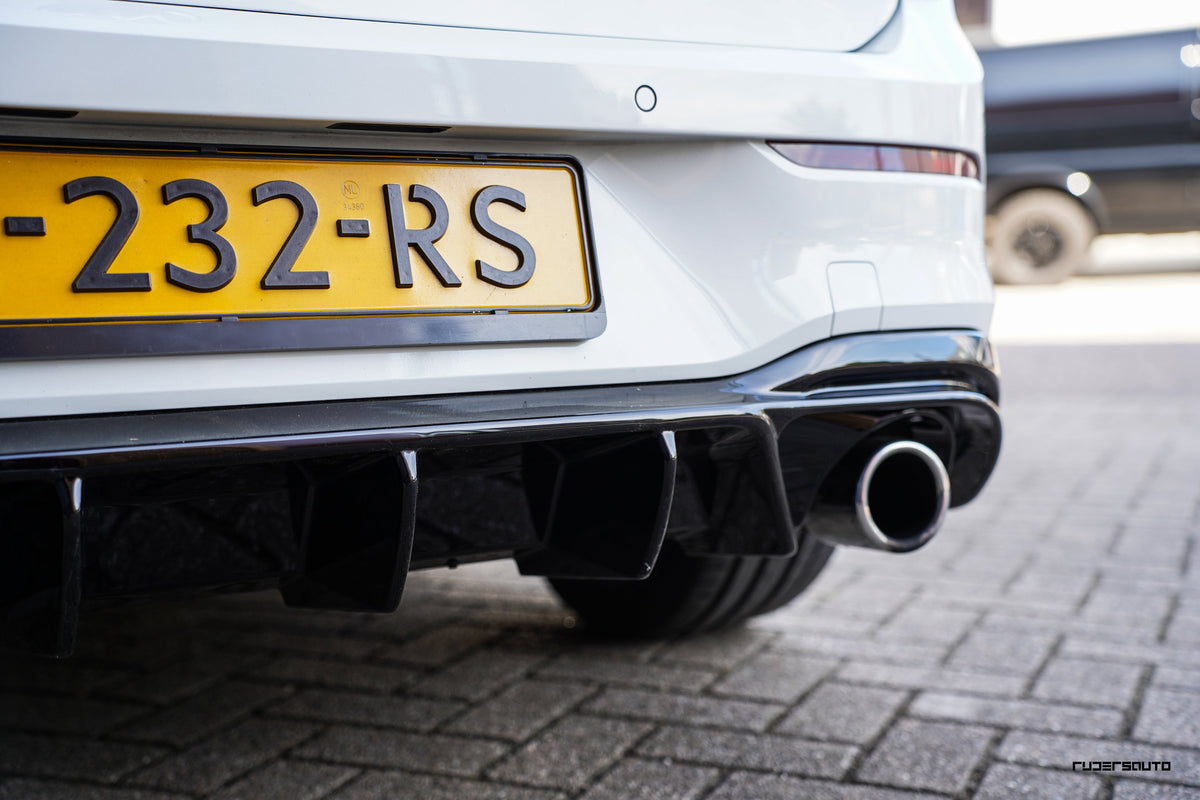 ZAERO Design diffuser Volkswagen Golf 8 / 8.5 GTE GTD