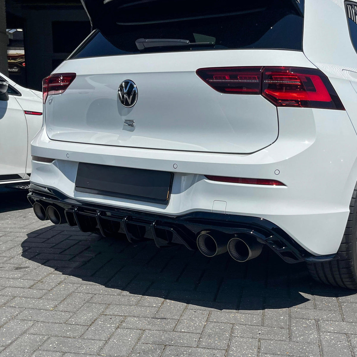 ZAERO Design diffuser Volkswagen Golf 8 / 8.5 R