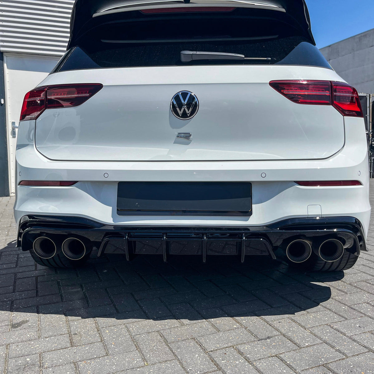 ZAERO Design diffuser Volkswagen Golf 8 / 8.5 R