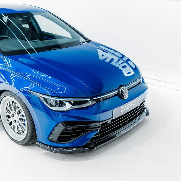 ZAERO Design front splitter Volkswagen Golf 8 R