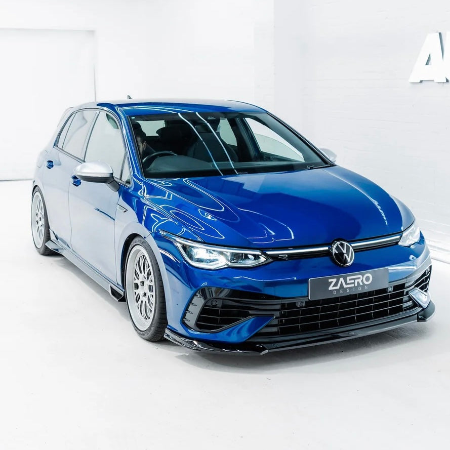 ZAERO Design front splitter Volkswagen Golf 8 R
