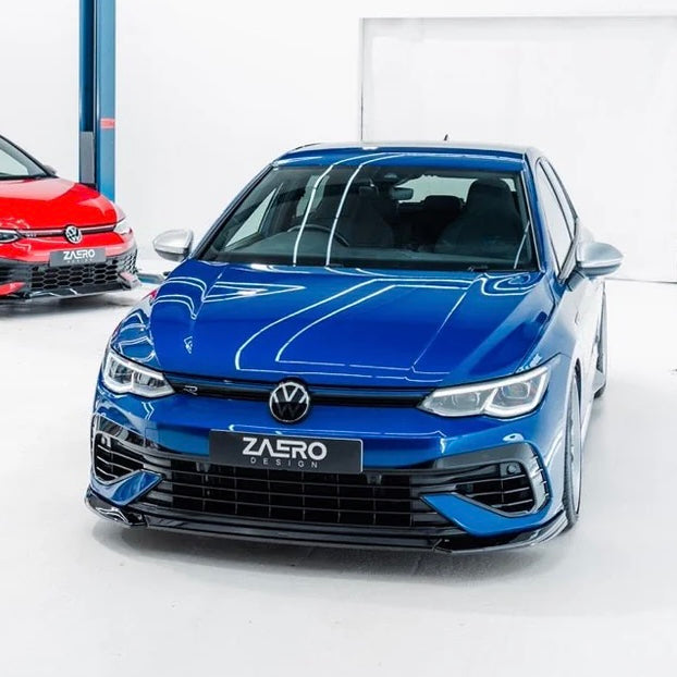 ZAERO Design front splitter Volkswagen Golf 8 R
