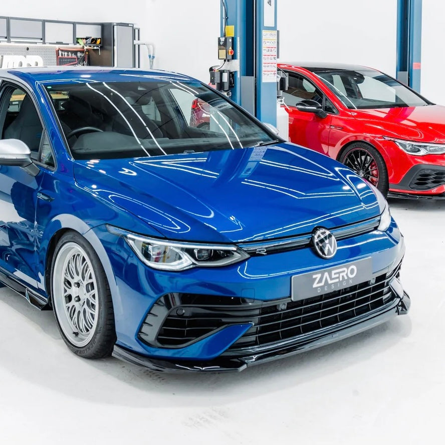 ZAERO Design front splitter Volkswagen Golf 8 R