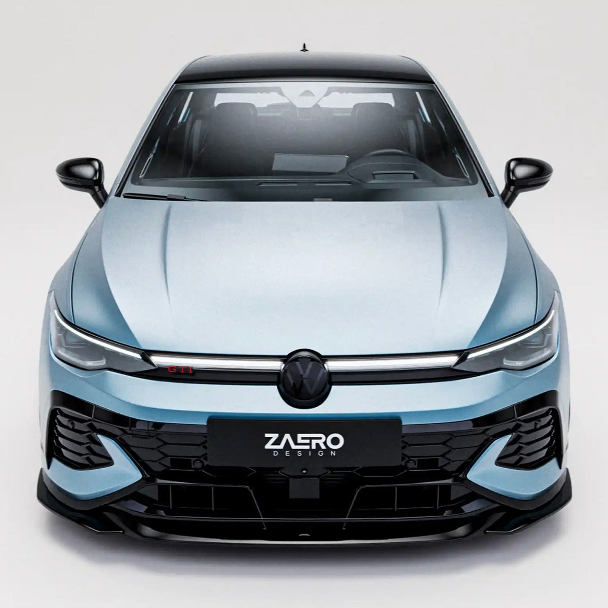 ZAERO Design front splitter Volkswagen Golf 8.5 GTI Clubsport