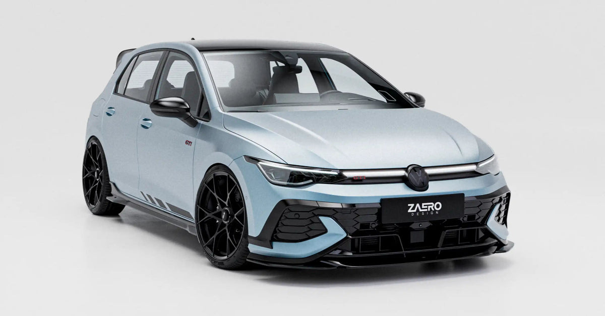 ZAERO Design front splitter Volkswagen Golf 8.5 GTI Clubsport