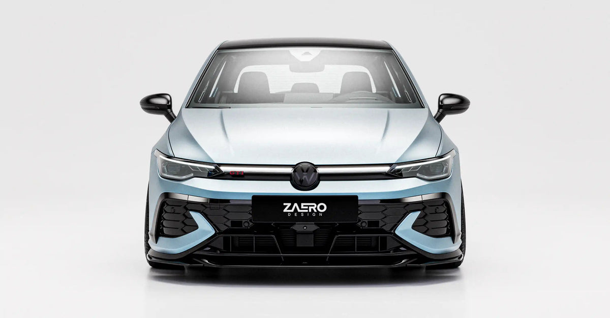 ZAERO Design front splitter Volkswagen Golf 8.5 GTI Clubsport