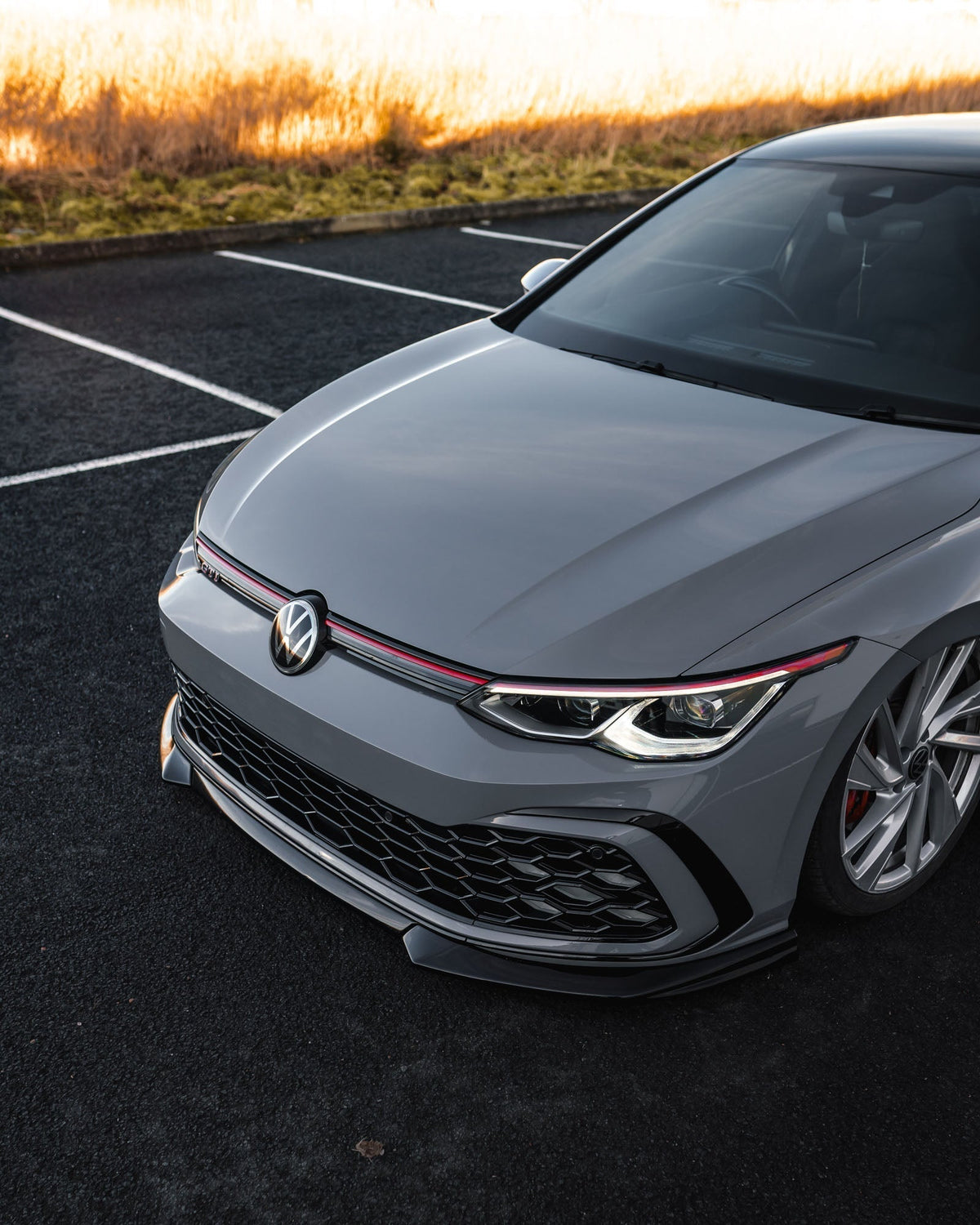 ZAERO Design front splitter Volkswagen Golf 8.5 GTI