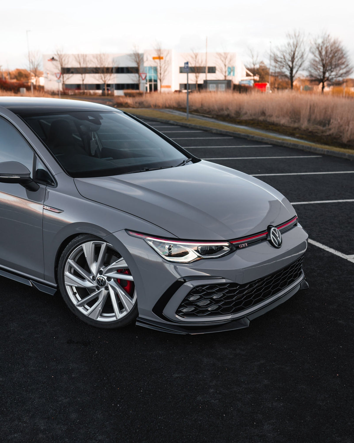 ZAERO Design front splitter Volkswagen Golf 8.5 GTI