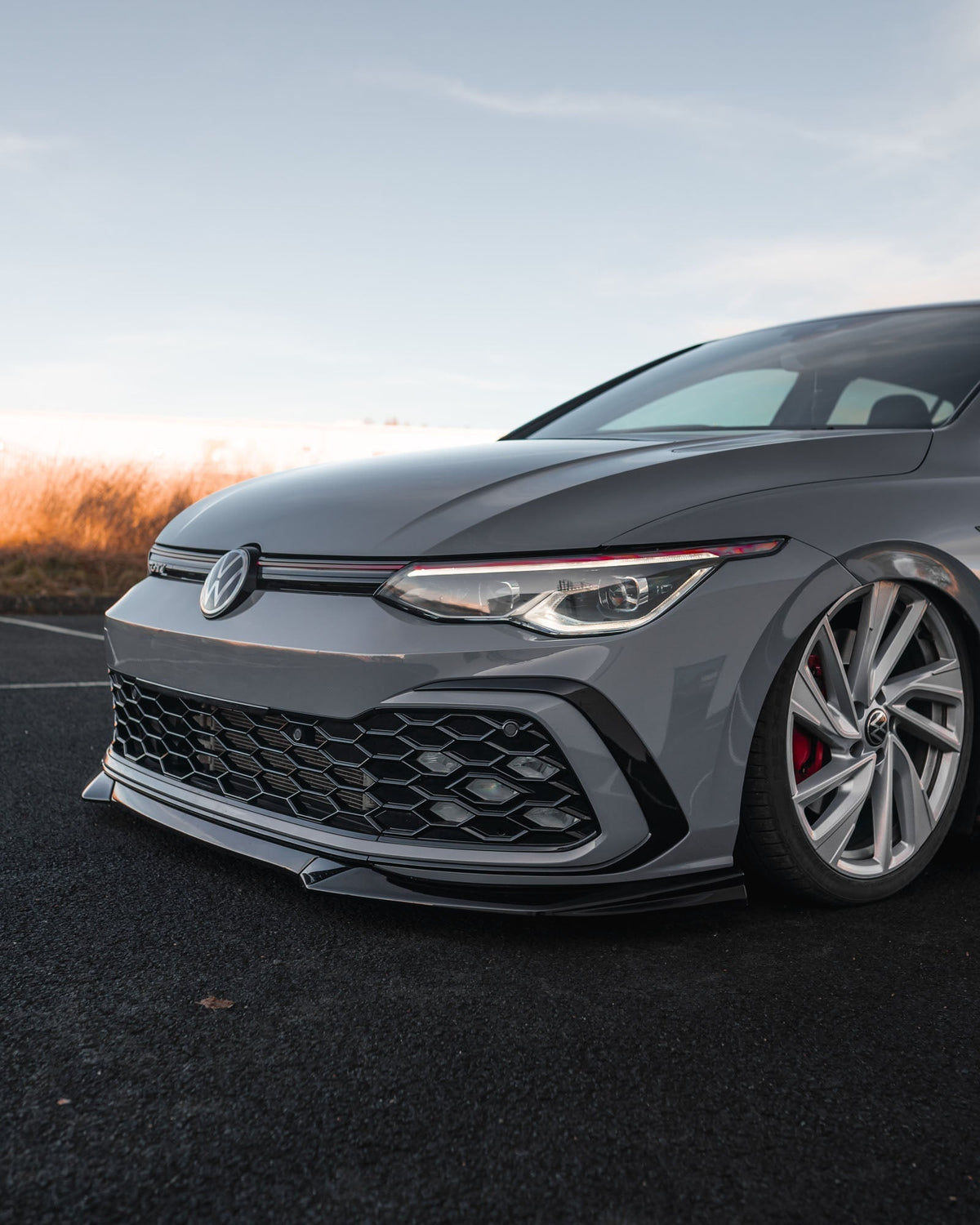 ZAERO Design front splitter Volkswagen Golf 8.5 GTI