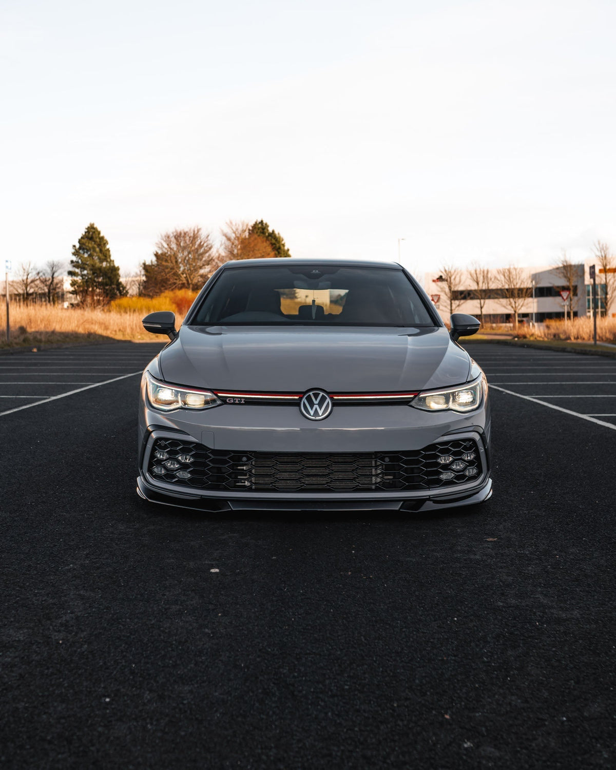 ZAERO Design front splitter Volkswagen Golf 8.5 GTI