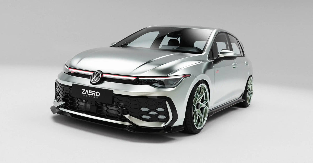 ZAERO Design front splitter Volkswagen Golf 8.5 GTI